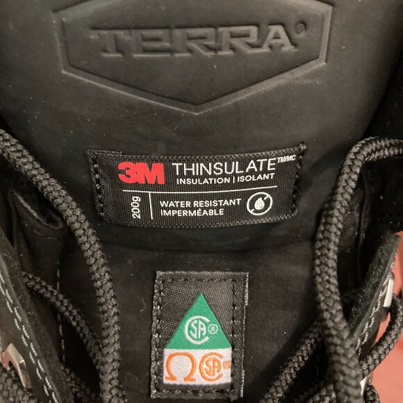 Terra Sentry 2020 Workboots Size 11 - Picture 8 of 10